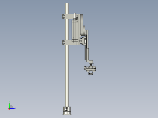 N型机械爪左视缩略图