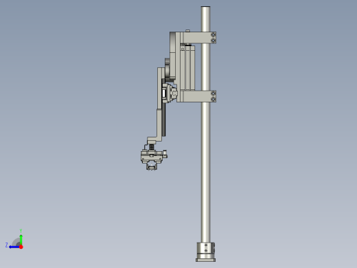 N型机械爪右视缩略图