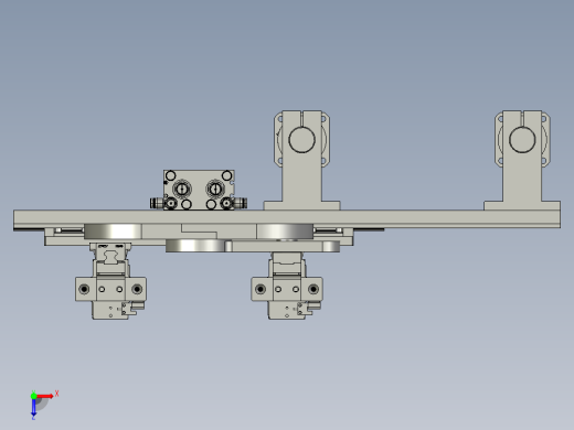 N型机械爪俯视缩略图
