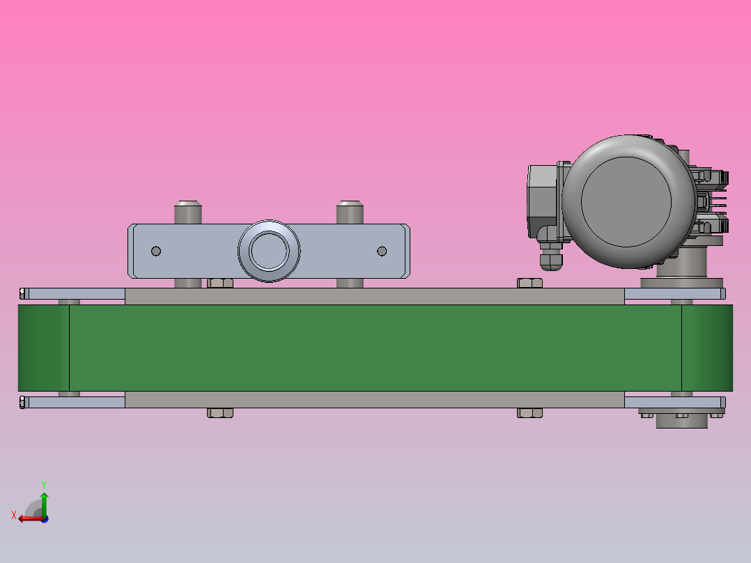 贴标签机43后视图