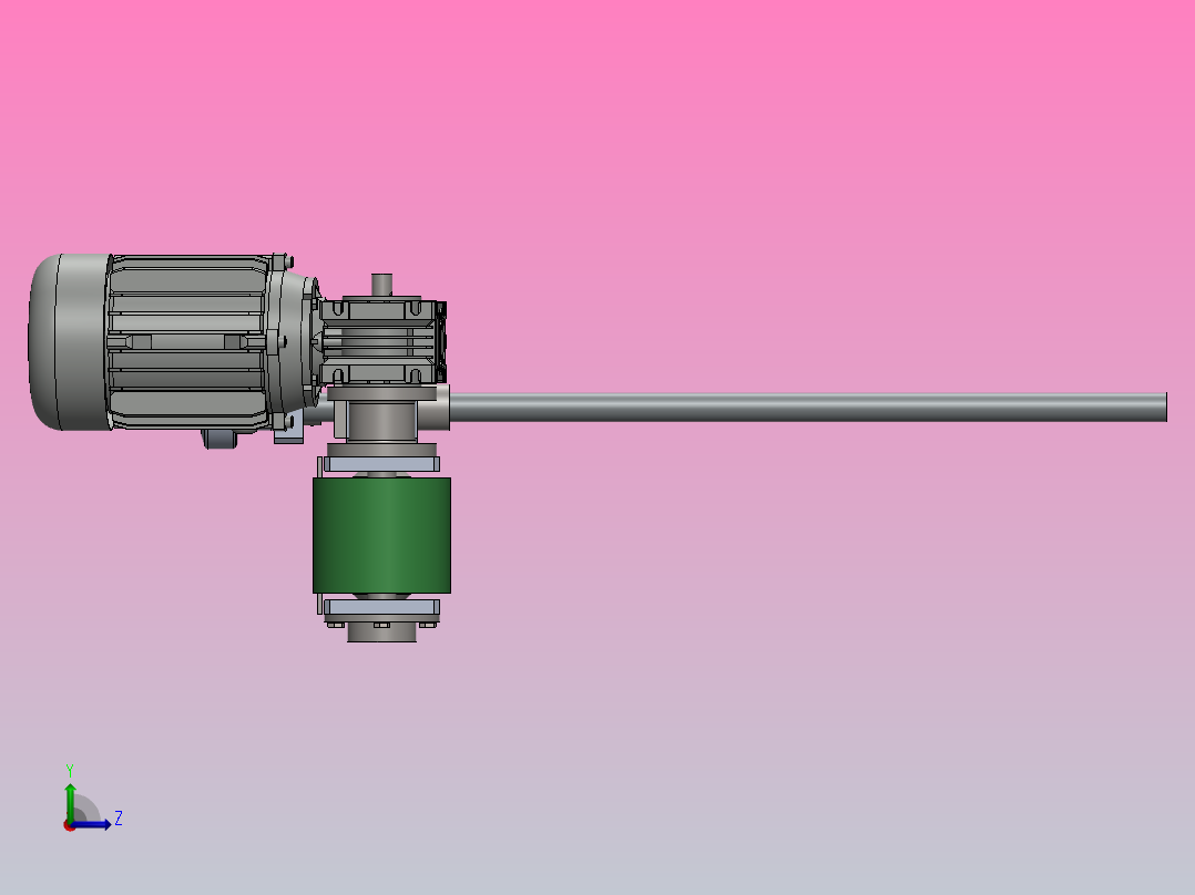 贴标签机43左视图