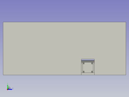 定点印章装置及印章机左视缩略图