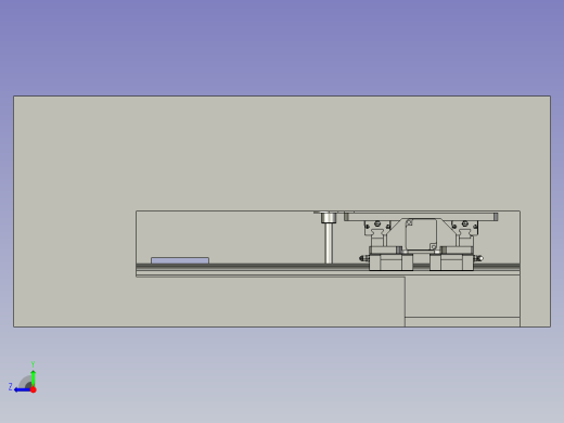 定点印章装置及印章机右视缩略图