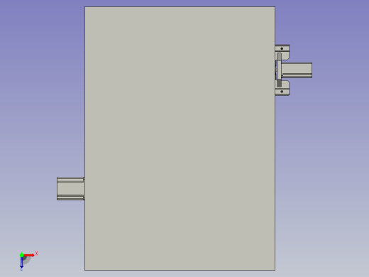 定点印章装置及印章机俯视缩略图