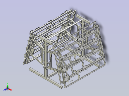 Q5防擦条喷涂挂具组合