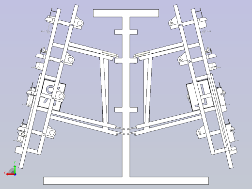 Q5防擦条喷涂挂具组合后视缩略图