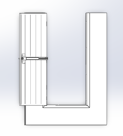 防火门模型缩略图