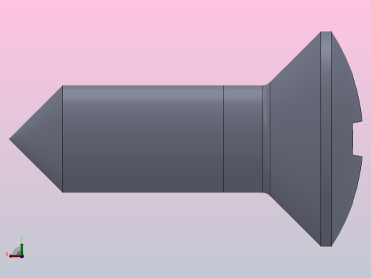 多套GBT99-GBT952木螺钉3D模型Solidworks设计后视缩略图