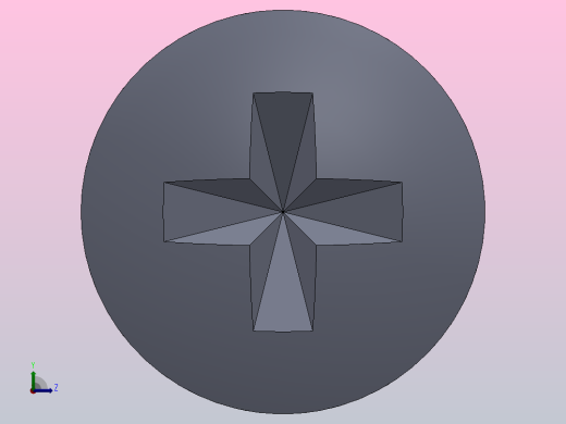 多套GBT99-GBT952木螺钉3D模型Solidworks设计左视缩略图