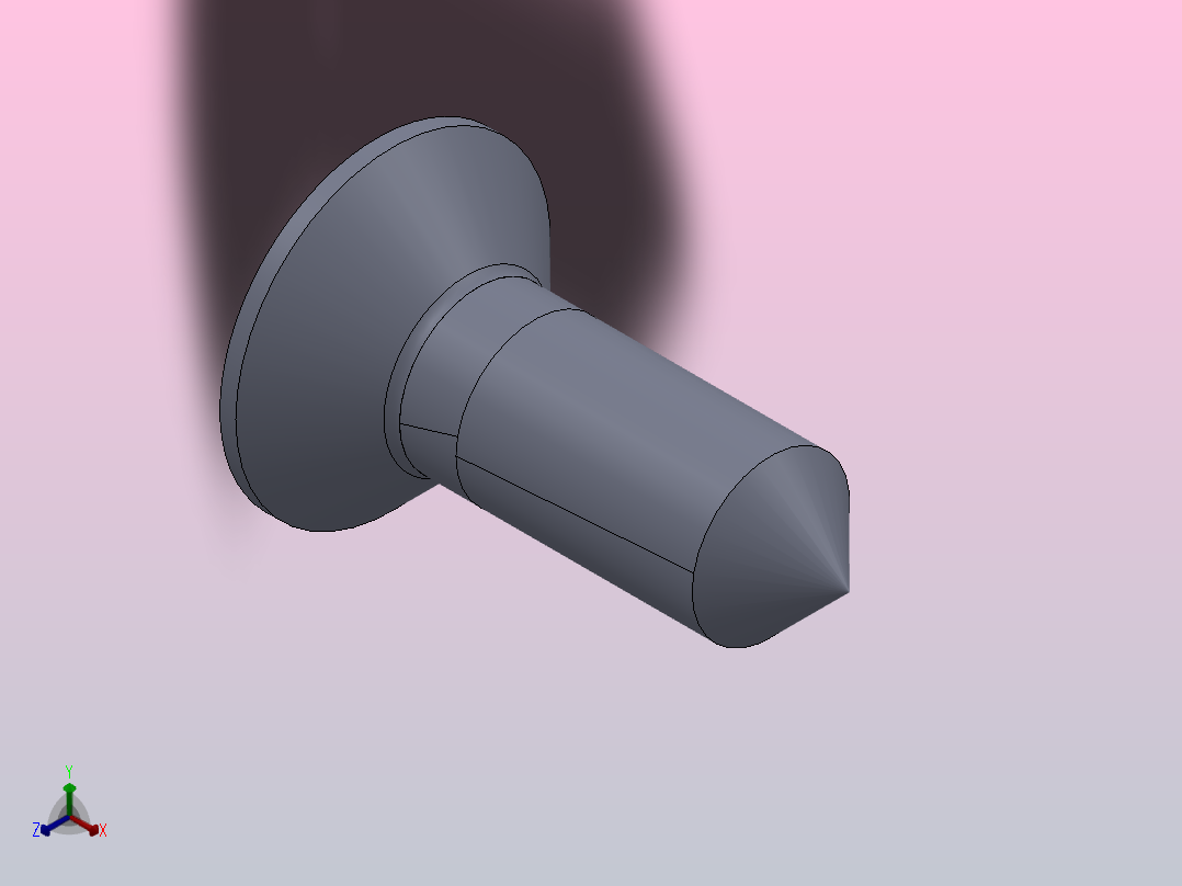 多套GBT99-GBT952木螺钉3D模型Solidworks设计正等轴测图