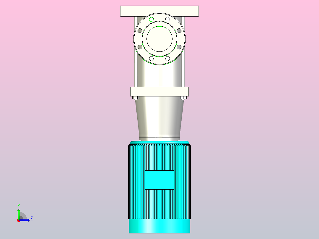 CDMF85-10左视图