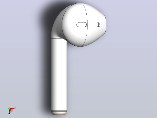 苹果airpods 俯视缩略图