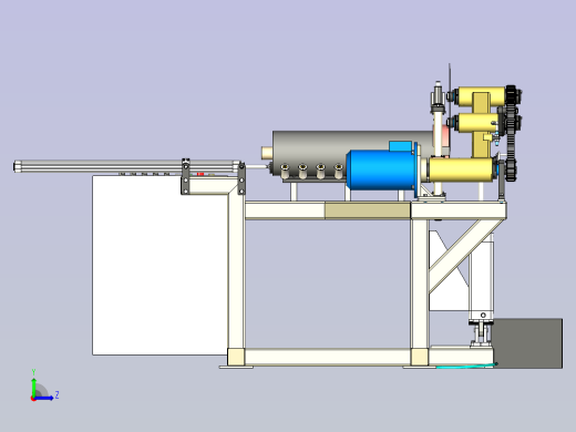 圆木材切片机1141106左视缩略图