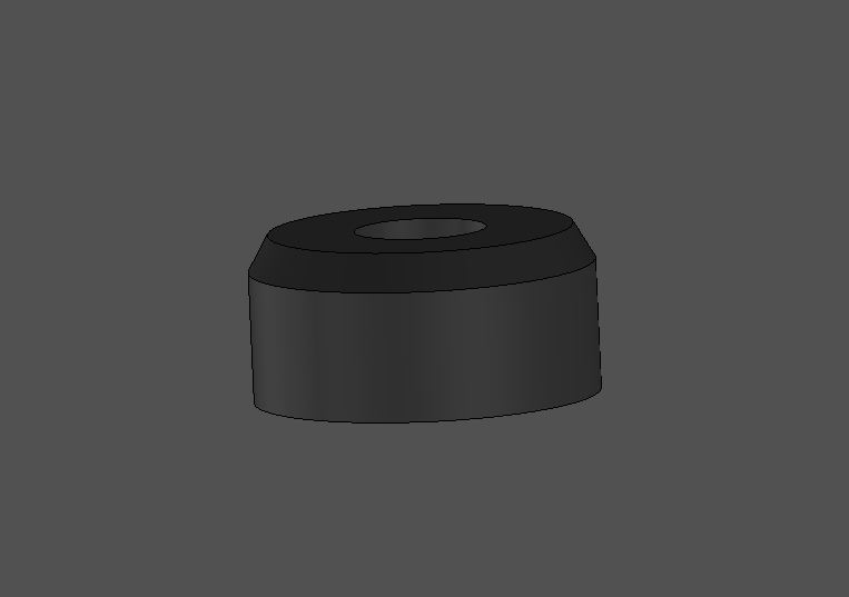 带轮子的滑板3D型号
