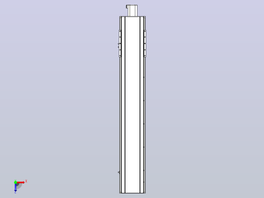 MTH22标准螺杆滑台[MTH22-L#-1100-BC-P75-C3]俯视缩略图