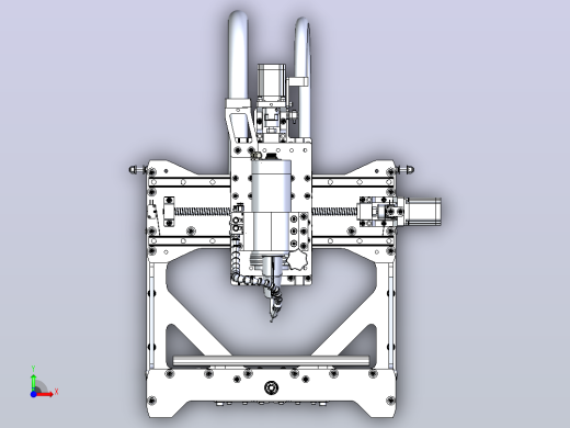 JPR CNC V5桌面式数控设备前视缩略图