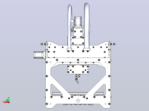 JPR CNC V5桌面式数控设备后视缩略图