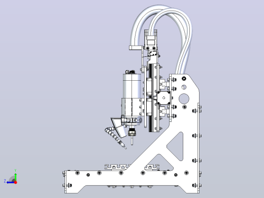 JPR CNC V5桌面式数控设备右视缩略图