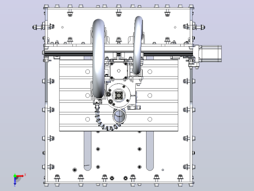 JPR CNC V5桌面式数控设备俯视缩略图