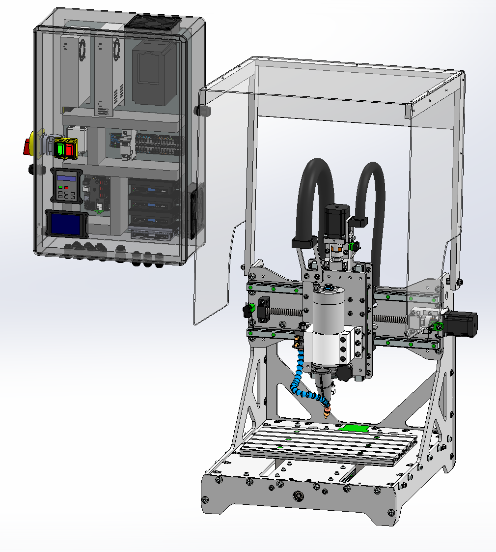 JPR CNC V5桌面式数控设备