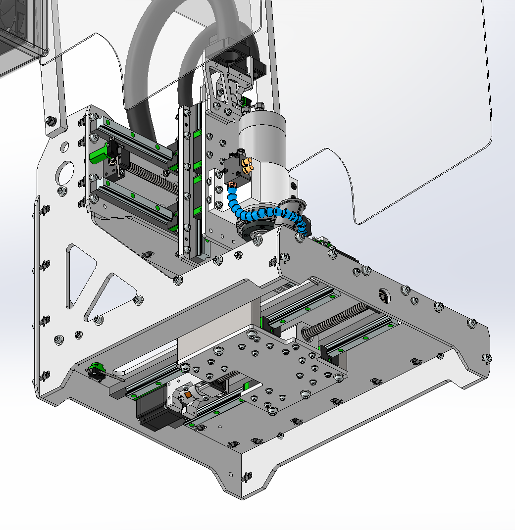 JPR CNC V5桌面式数控设备