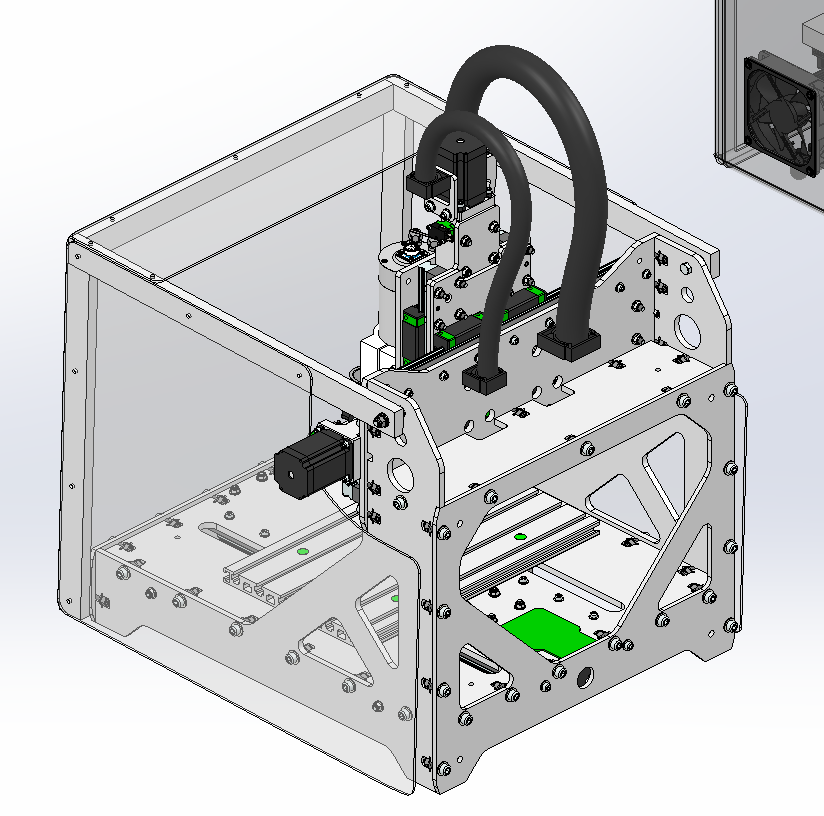 JPR CNC V5桌面式数控设备