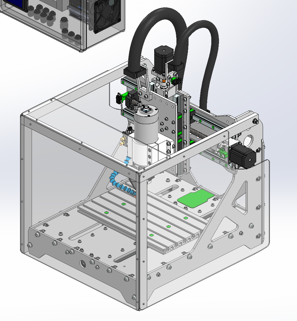 JPR CNC V5桌面式数控设备