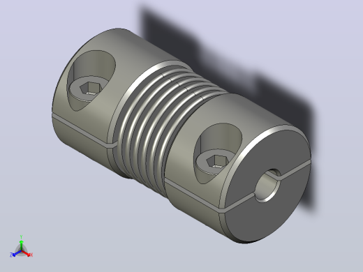 波纹管式联轴器-夹持型@CPFCB