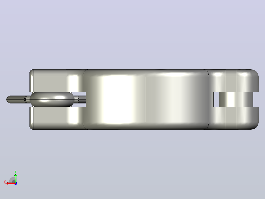 真空管的夹具KF 16后视图