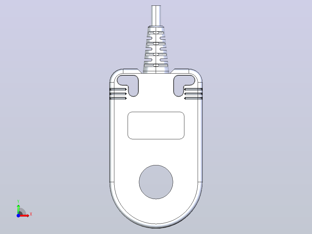 接近开关传感器ZJL01-D15前视图