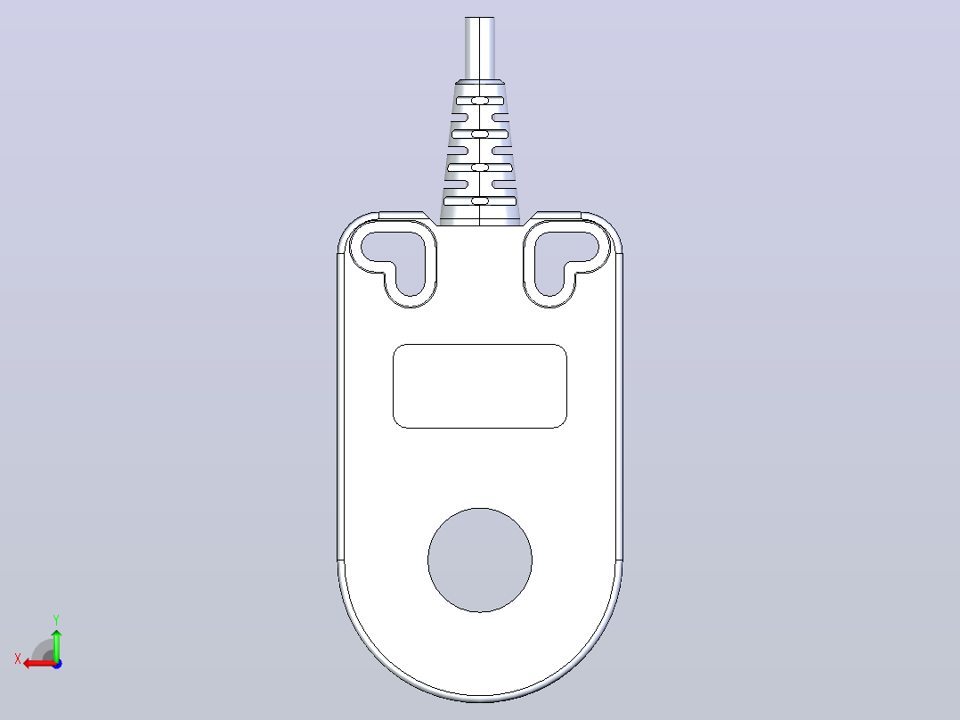 接近开关传感器ZJL01-D15后视图