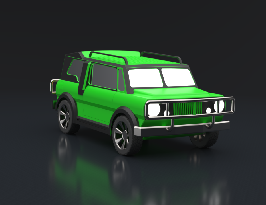 吉普车
