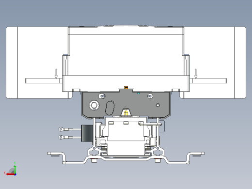 NC8-2650 3P交流接触器三维模型20241024后视缩略图