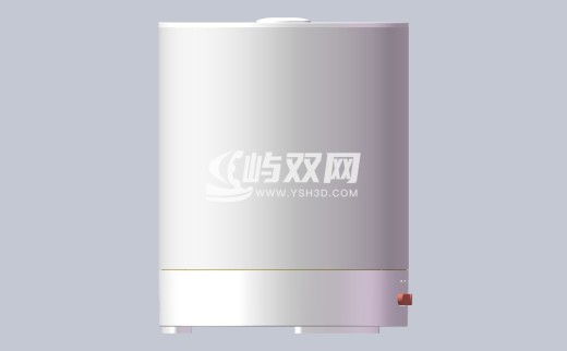 圆柱形香薰机结构图档缩略图