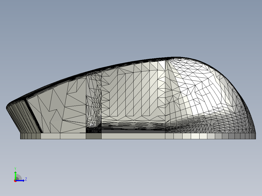 电脑鼠标1072左视图