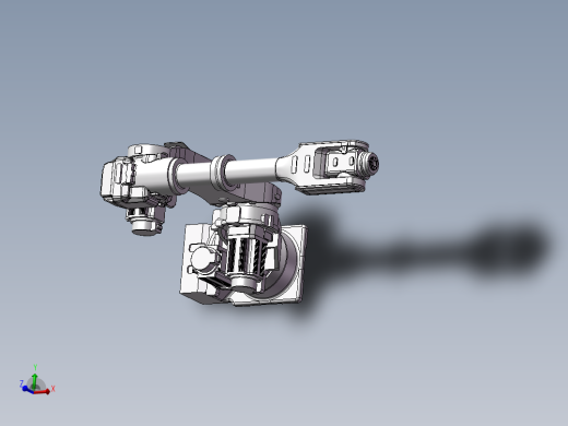 HA010L多关节机器人