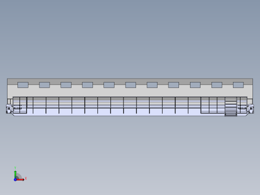 移动模架造桥机结构有限元分析(sw+cad+说明书)前视缩略图