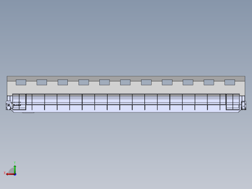 移动模架造桥机结构有限元分析(sw+cad+说明书)后视缩略图