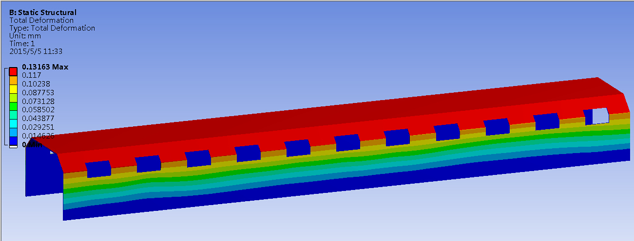 移动模架造桥机结构有限元分析(sw+cad+说明书)