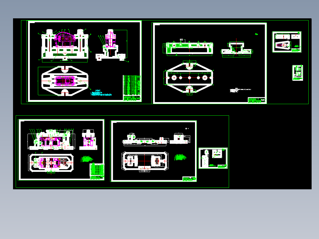 带式运输机减速箱箱体零件机械加工工艺规程及工装设计