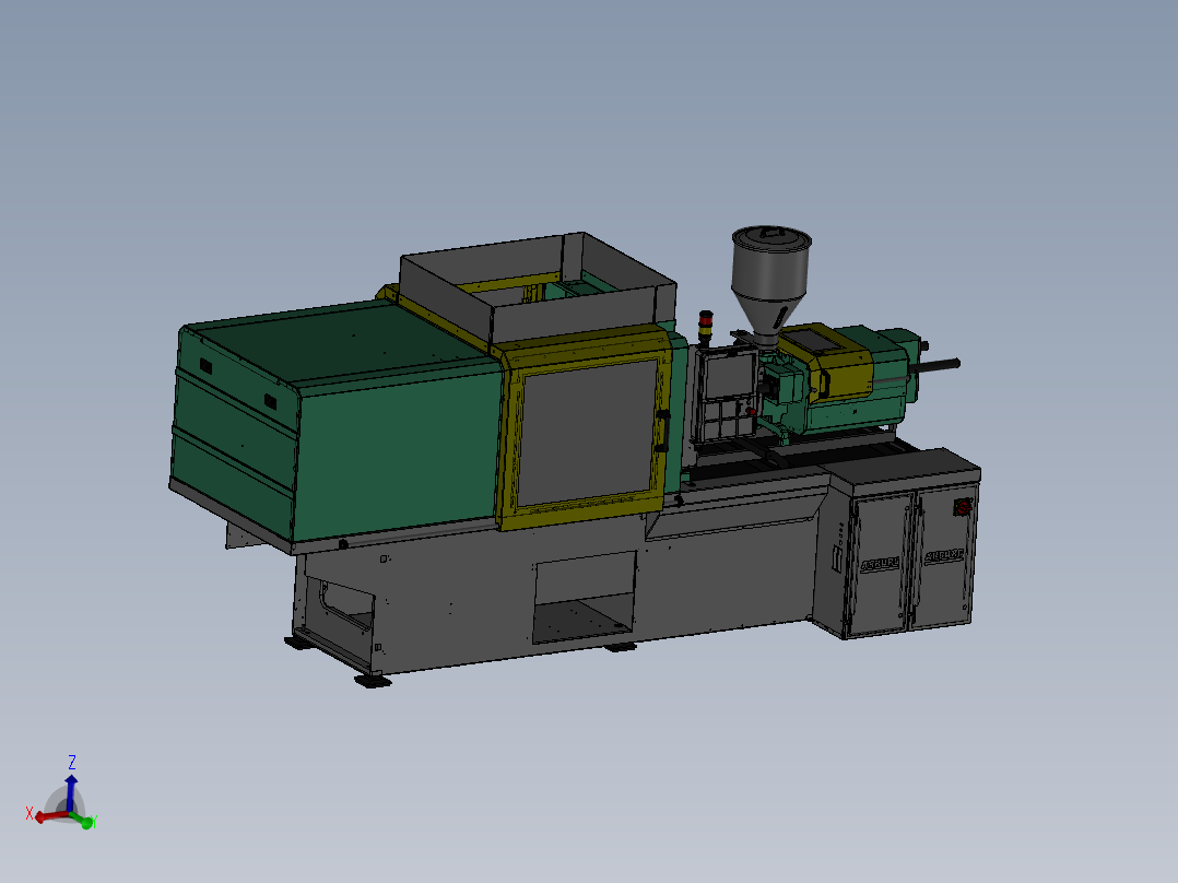 法兰克注塑机sw16