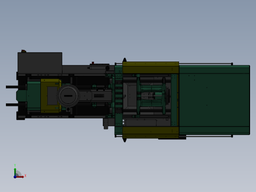 法兰克注塑机sw16前视缩略图