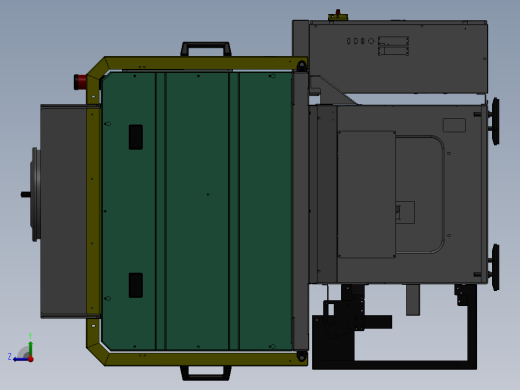 法兰克注塑机sw16右视缩略图