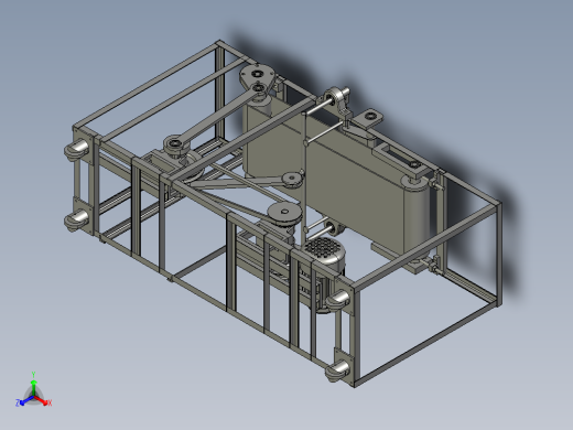 小型多功能切菜机设计 包含CAD图纸3D图参考素材