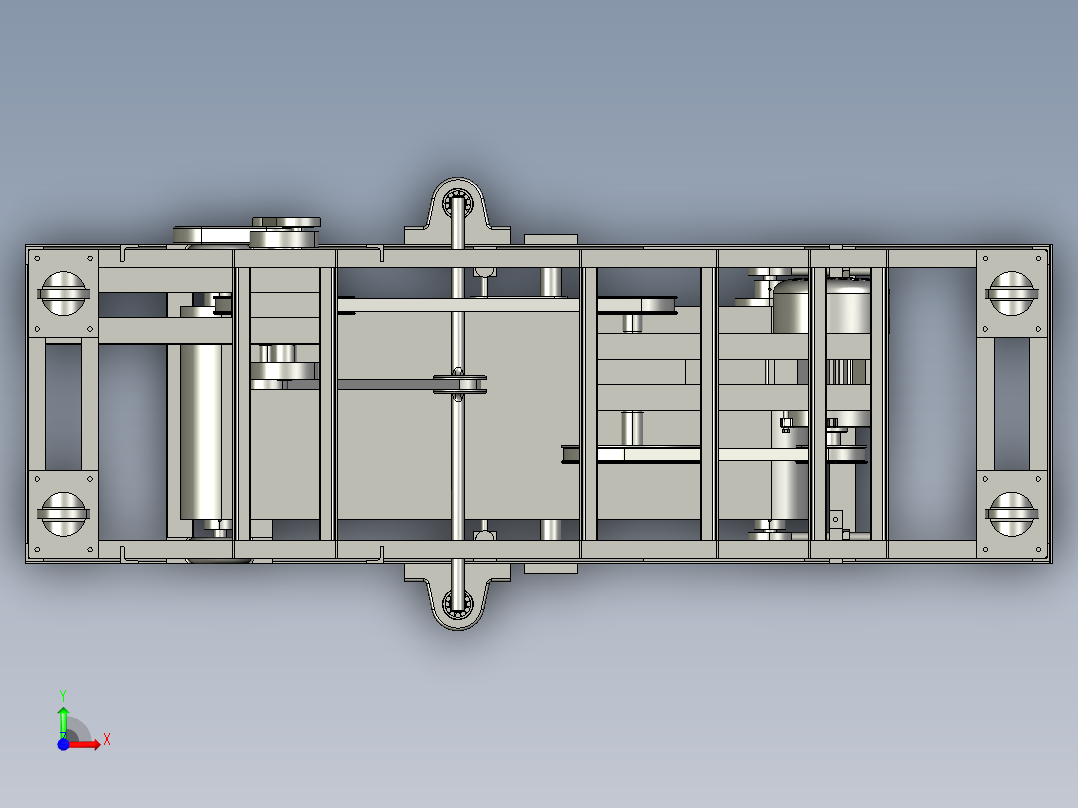 小型多功能切菜机设计 包含CAD图纸3D图参考素材前视图