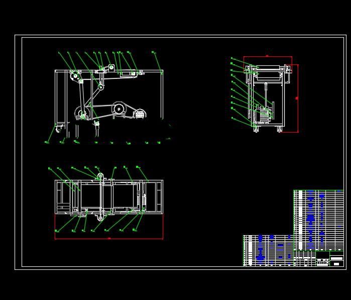 小型多功能切菜机设计 包含CAD图纸3D图参考素材