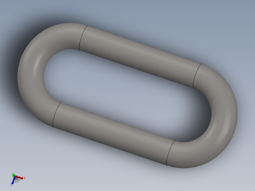 起重链条3D模型