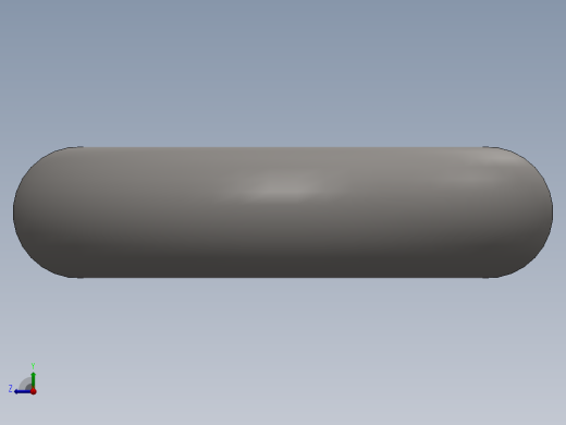 起重链条3D模型右视缩略图