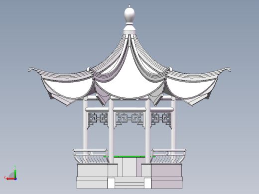 八角凉亭（SW2012后视缩略图