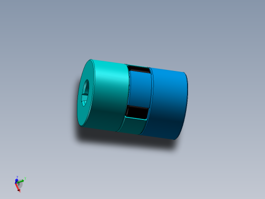 联轴器070【装配】
